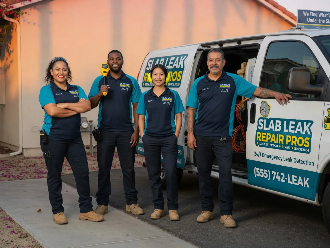 Slab Leak Repair company in Conception Junction, MO
